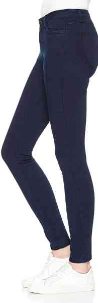 TOM TAILOR Nela Extra Skinny Blue Black Damen Jeans